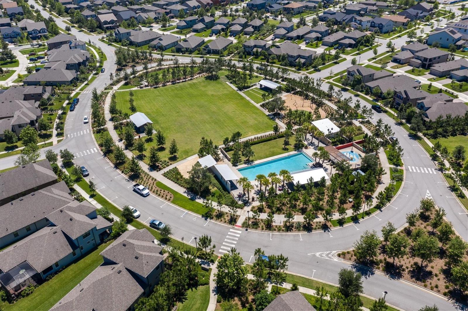 Whitfield Pool #1 and Park
