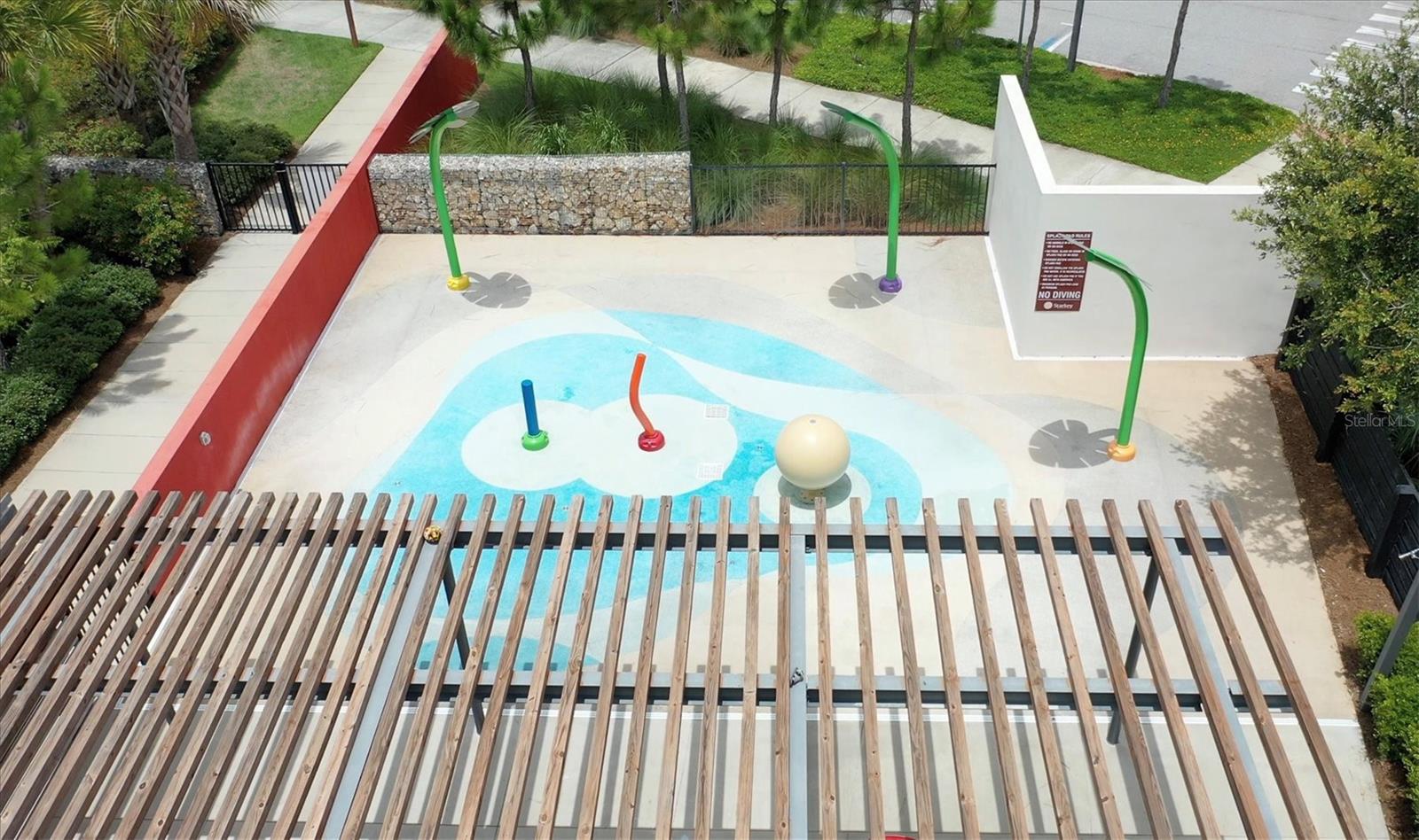 Whitfield Park Splash Pad