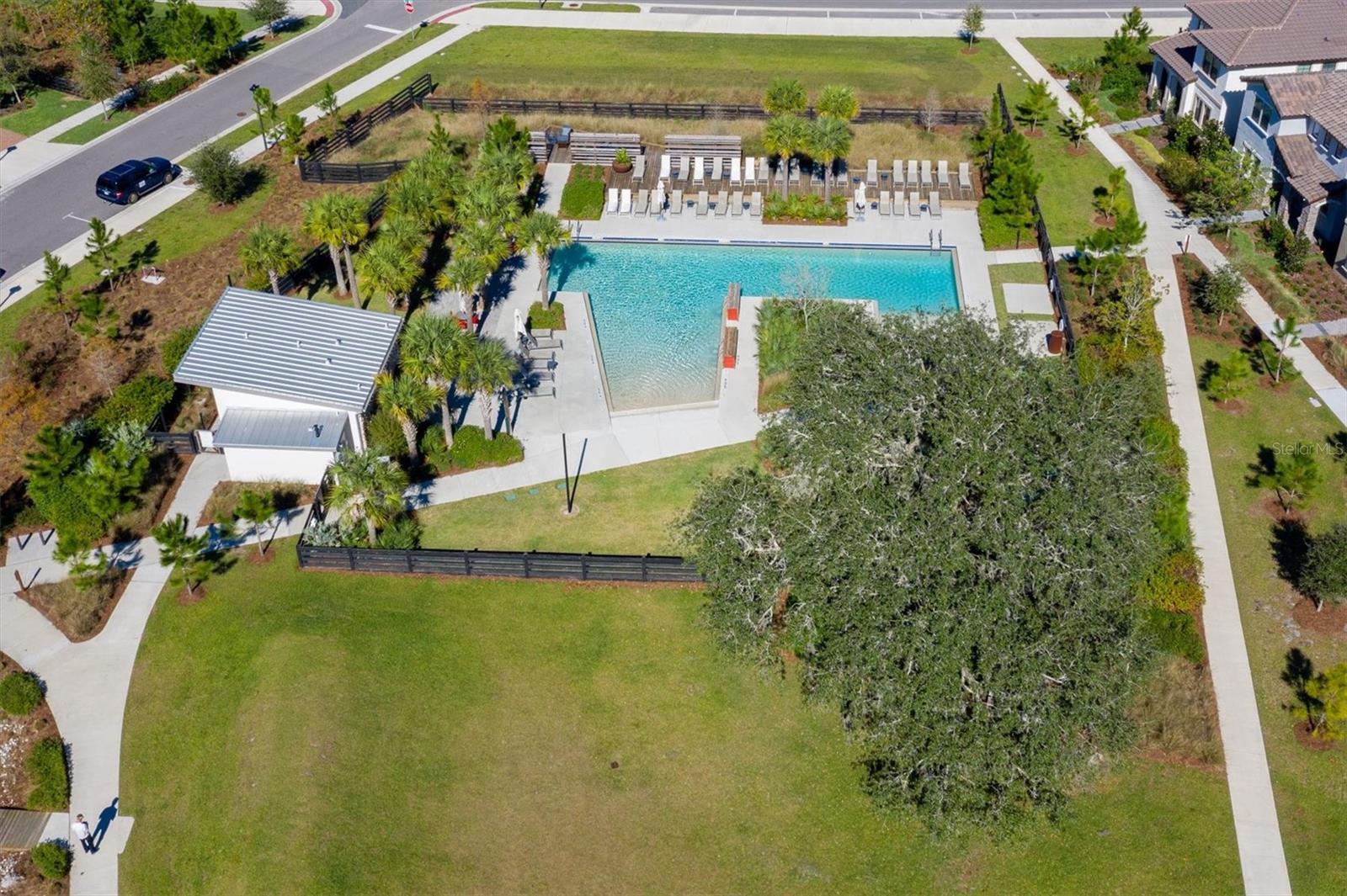 Homestead Pool # and Park
