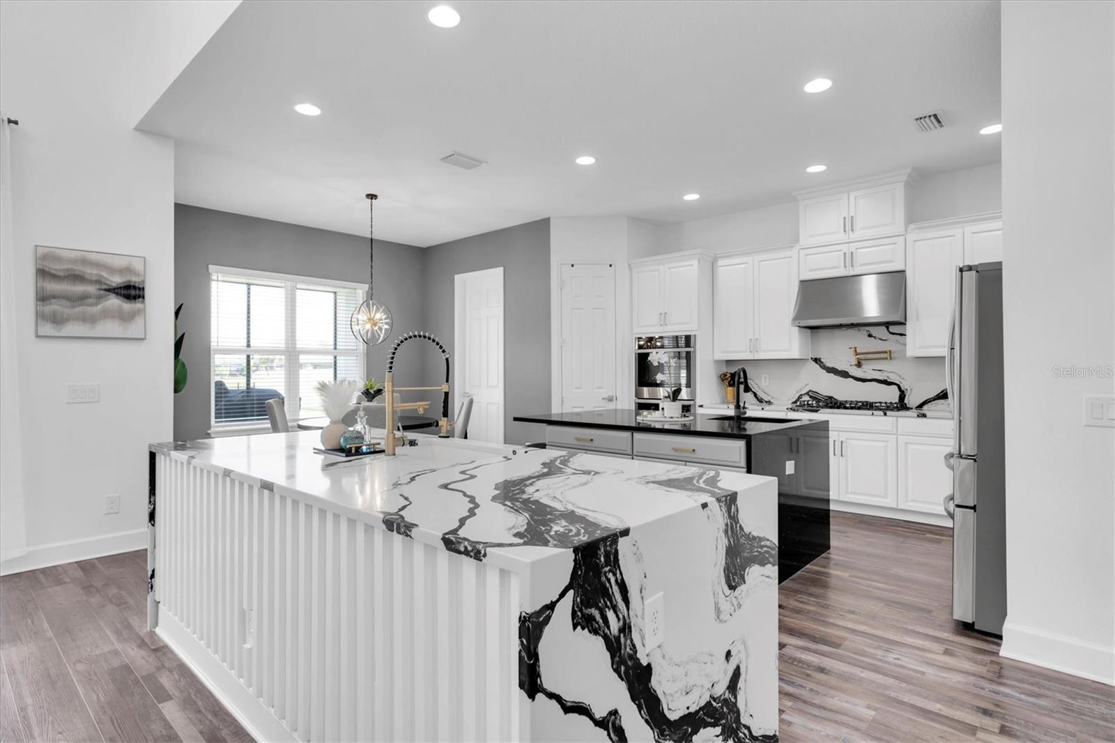 Double Island Kitchen