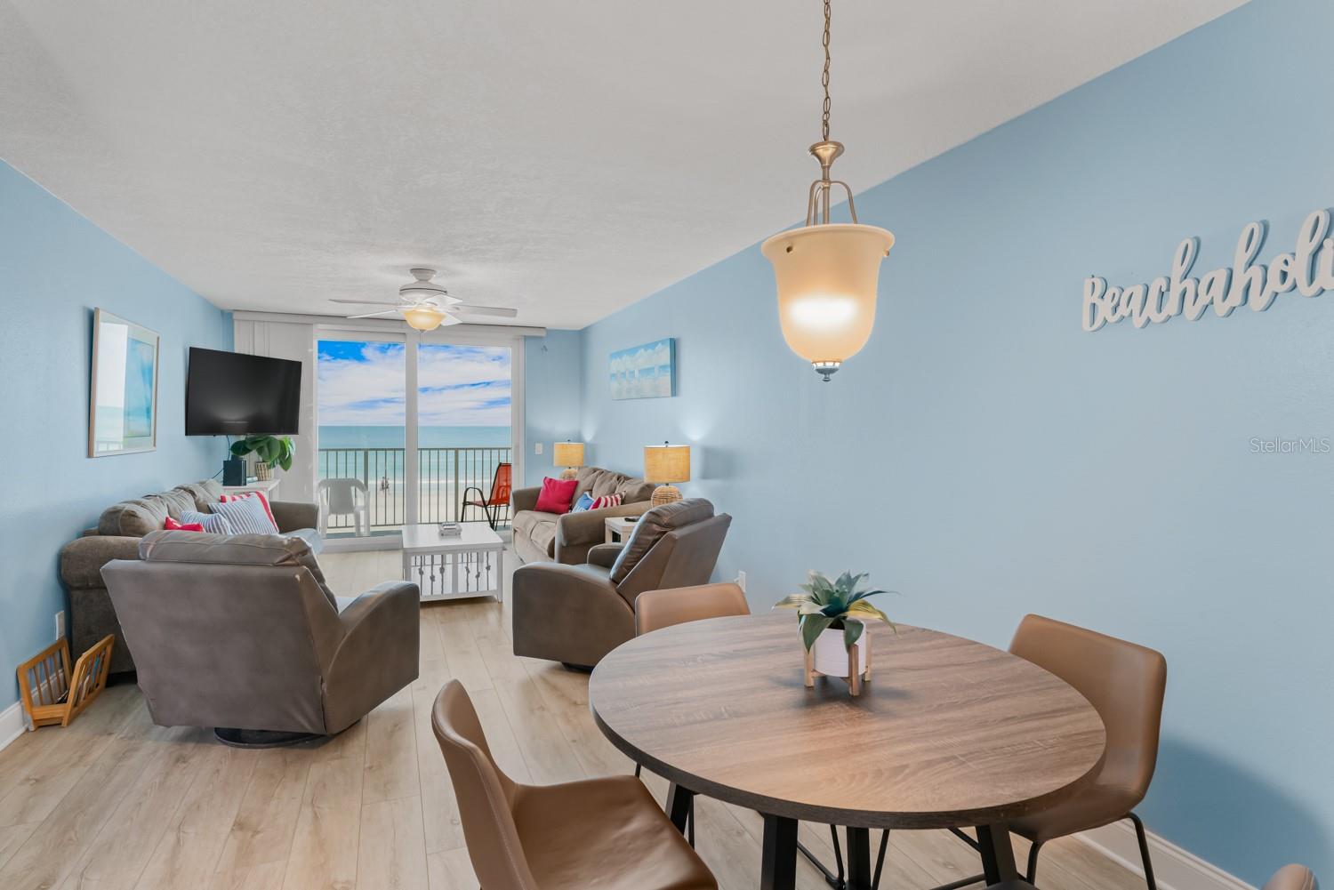 Dining and Living Area