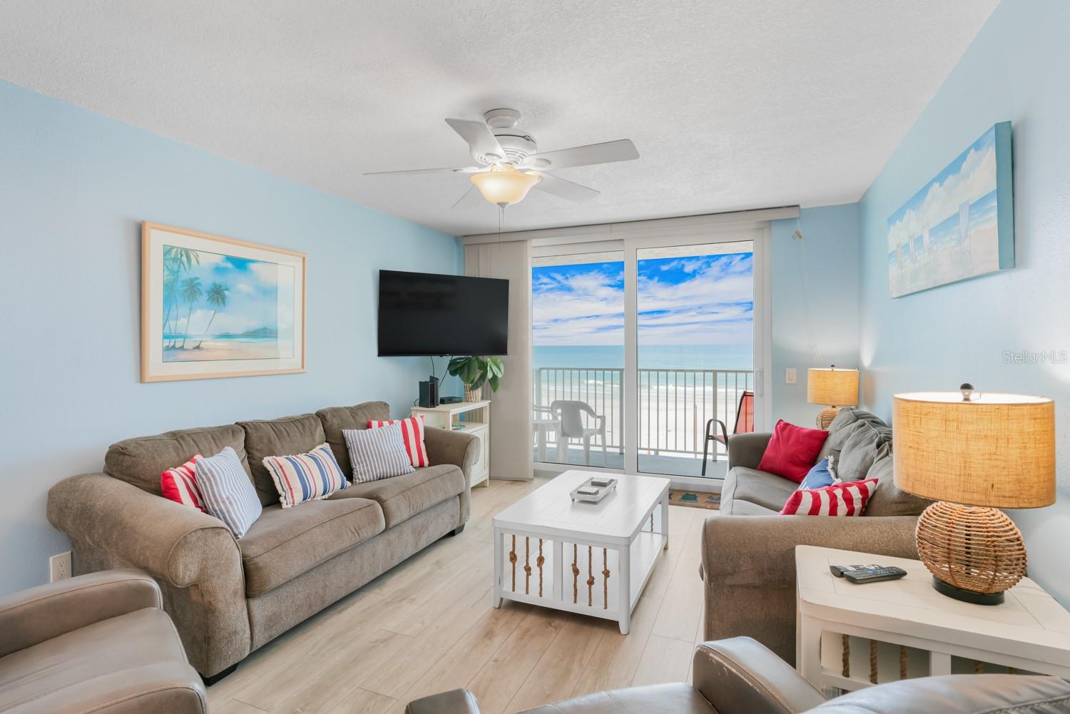 Beautiful Gulf and Beach Views