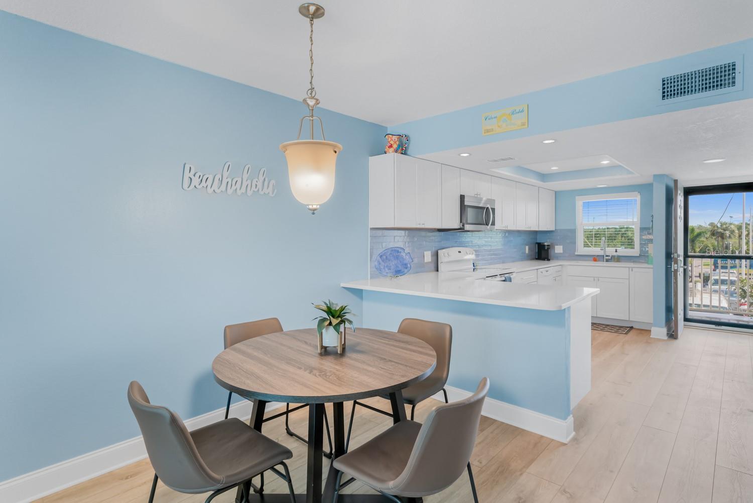 Dining and Kitchen Area