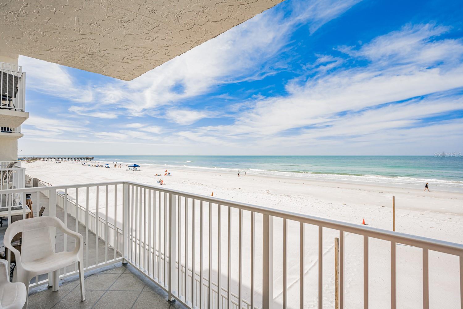 Enjoy your beautiful views from the balcony