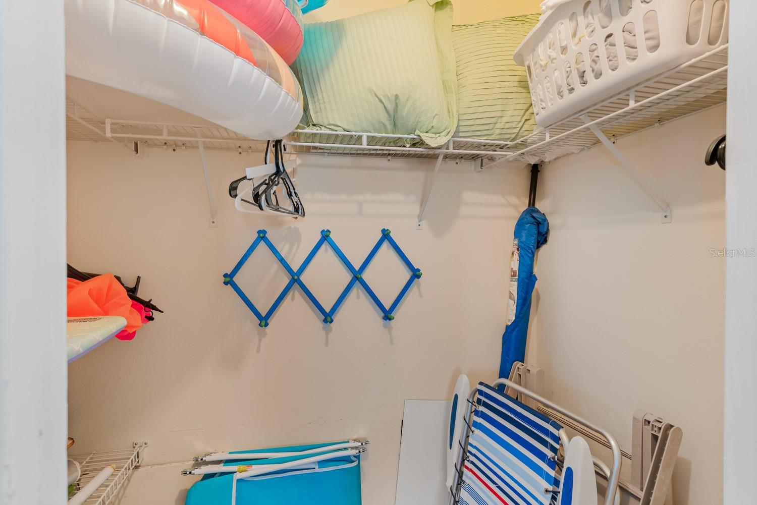 Walk-in closet in Bedroom 1