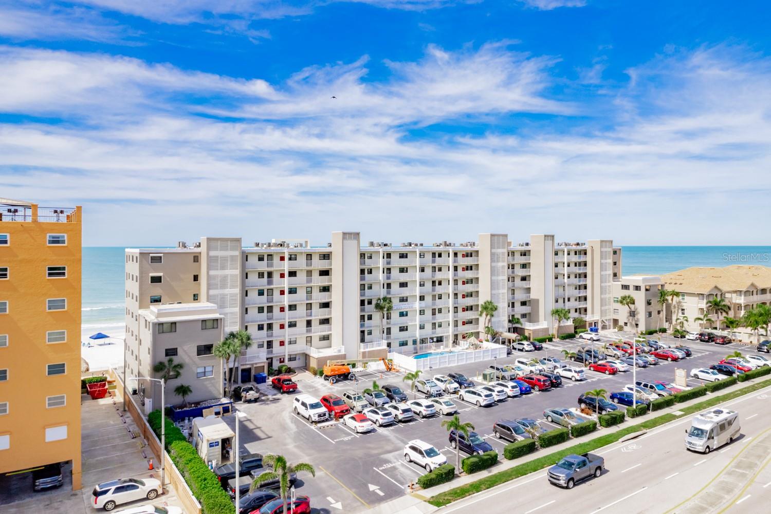 Aerial View of from Gulf Blvd