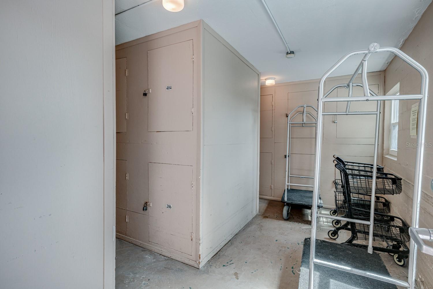 Storage Area