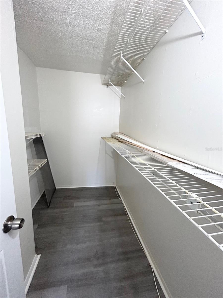 Primary Bedroom Closet