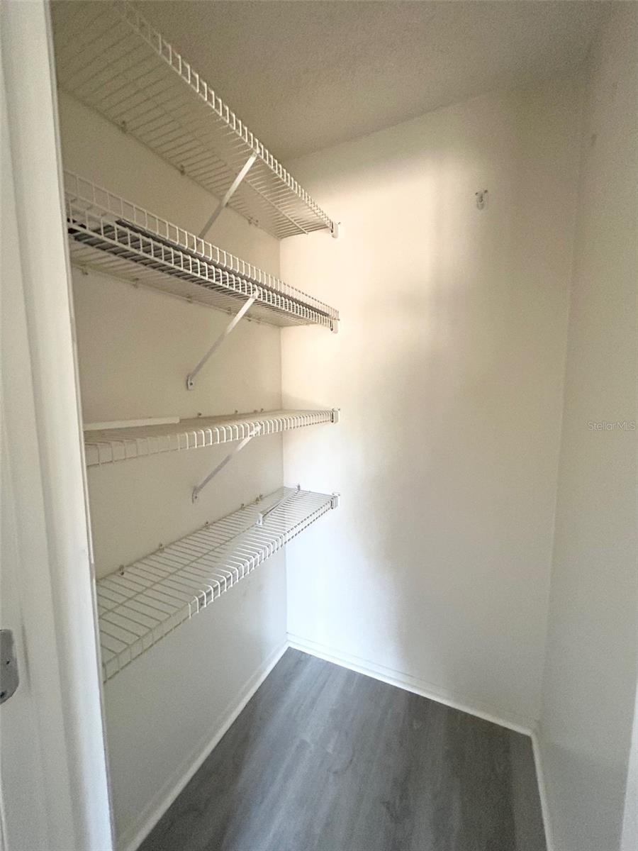 Second Bedroom Closet