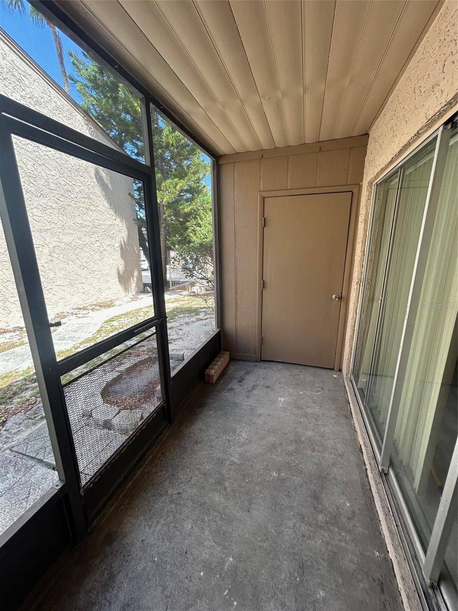 Back Patio