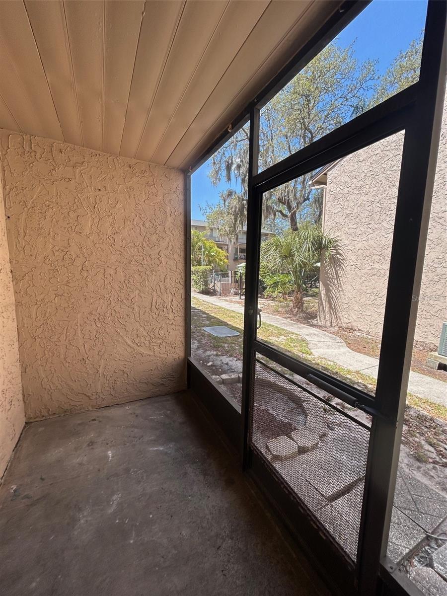 Back Patio