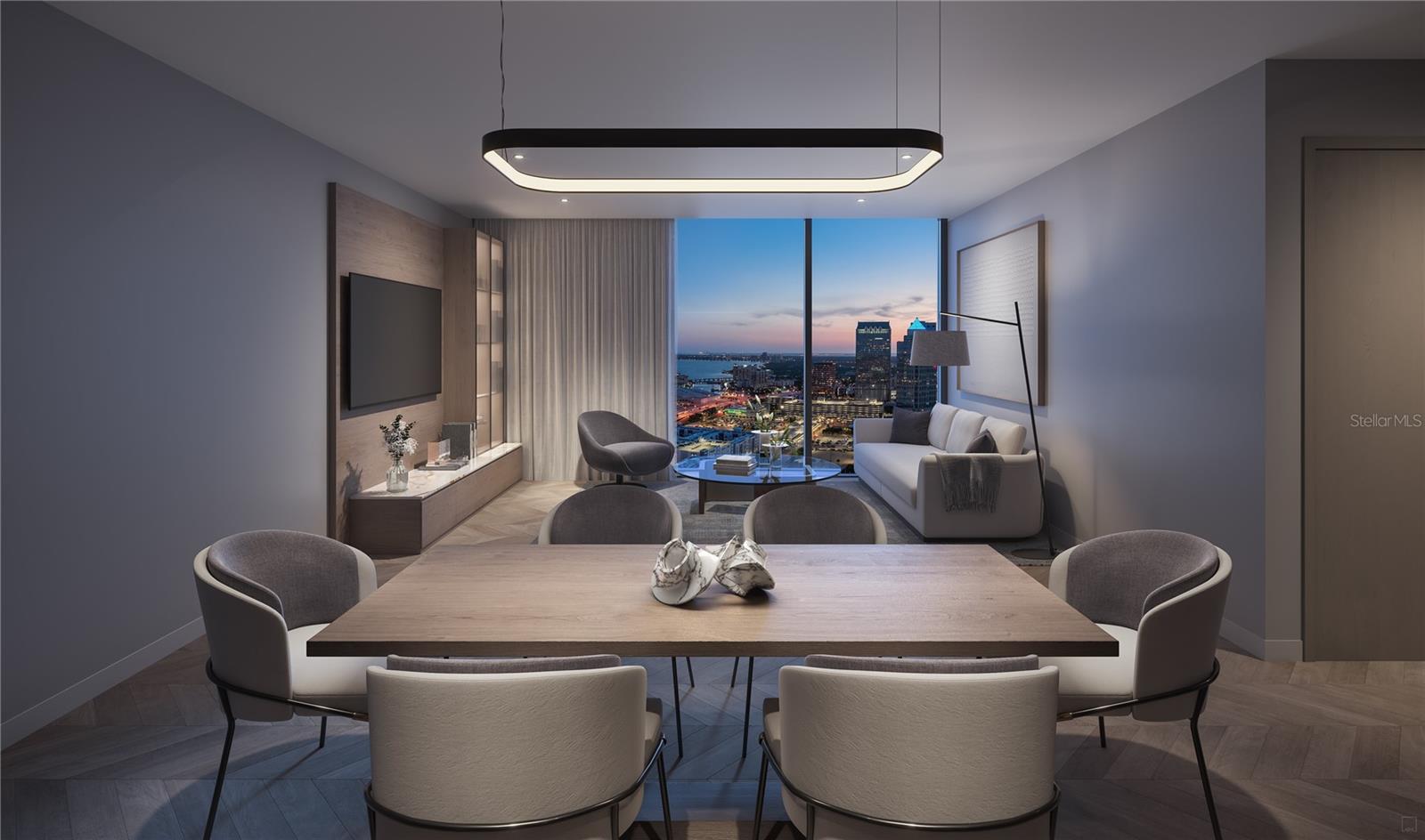Dining/Living Room