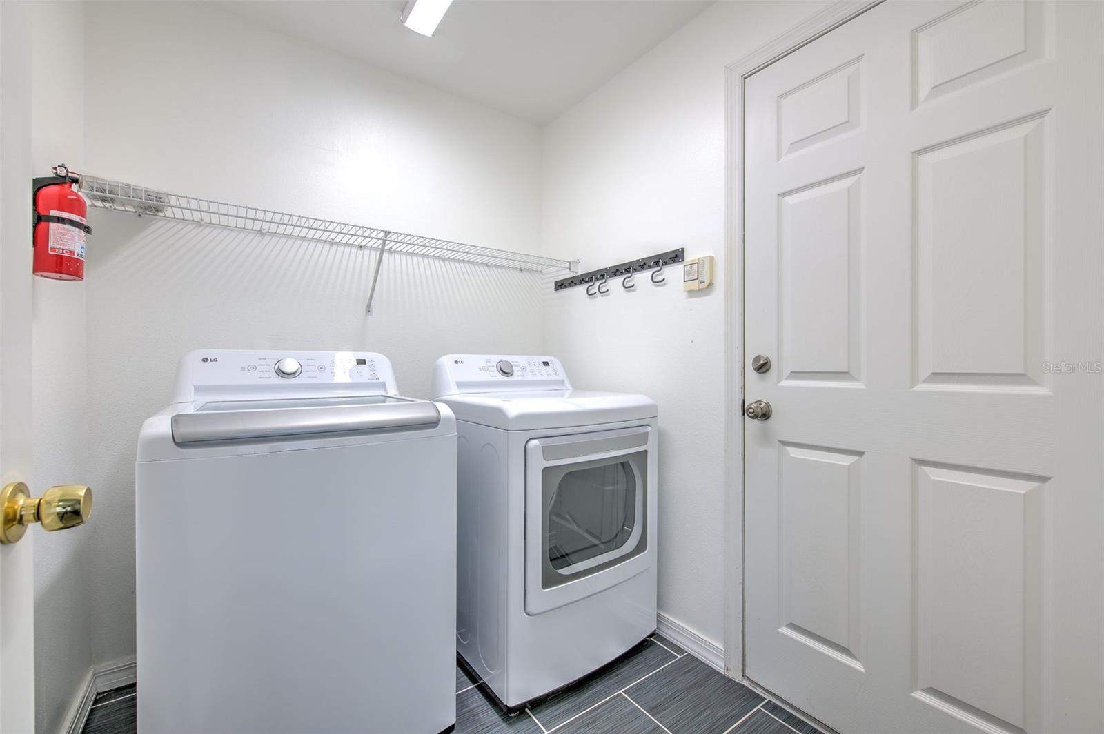 Indoor Laundry Room