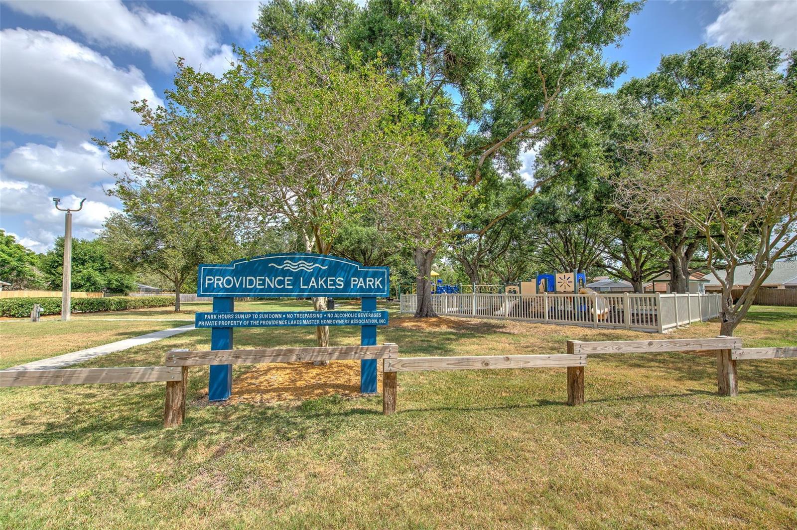 Providence Lake Park