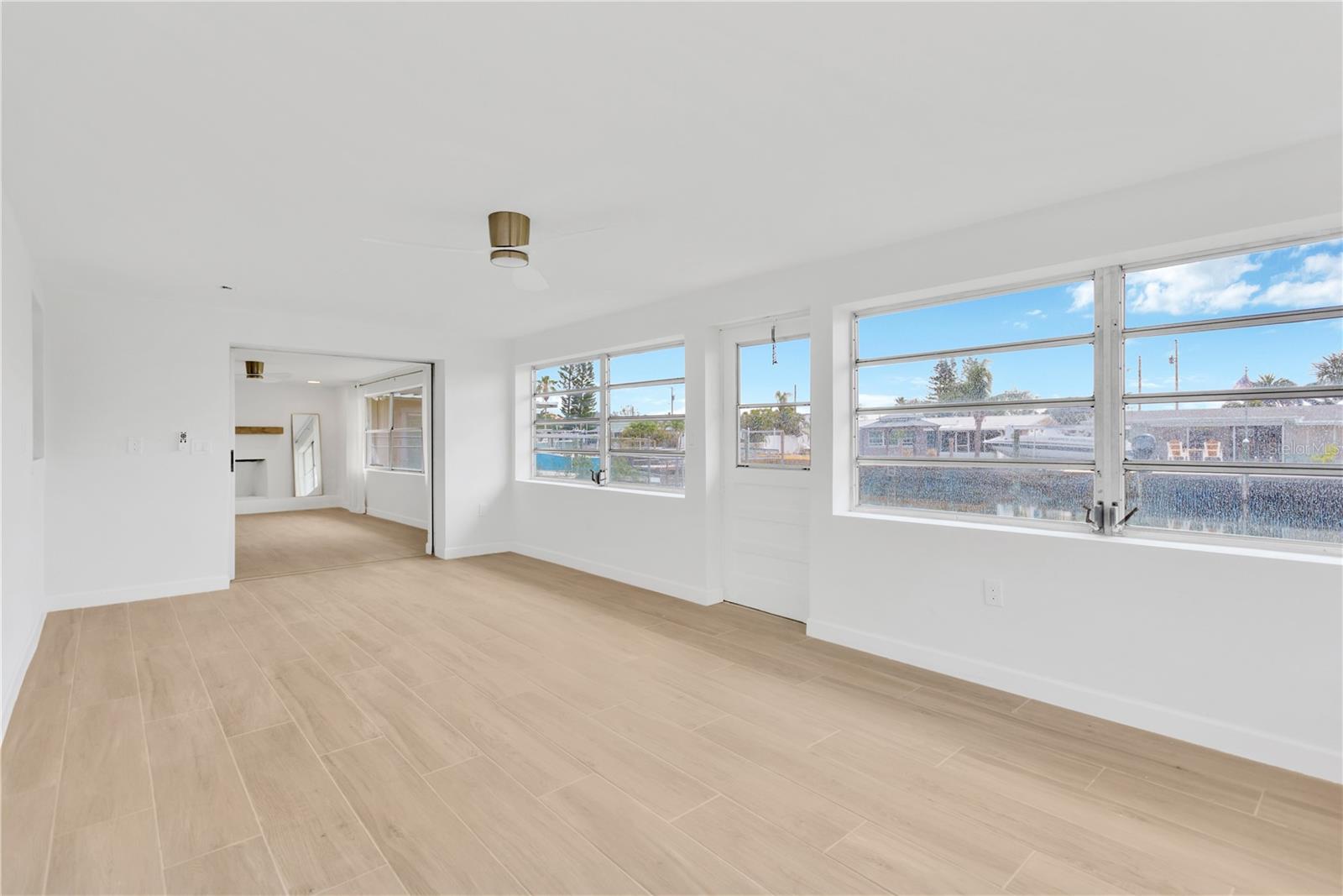 Bonus Room as you look back to Family Room.  Never be without the view.
