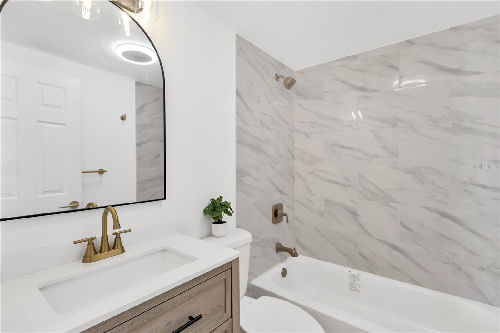 Luxury Primary Bathroom offers exquisite finishes