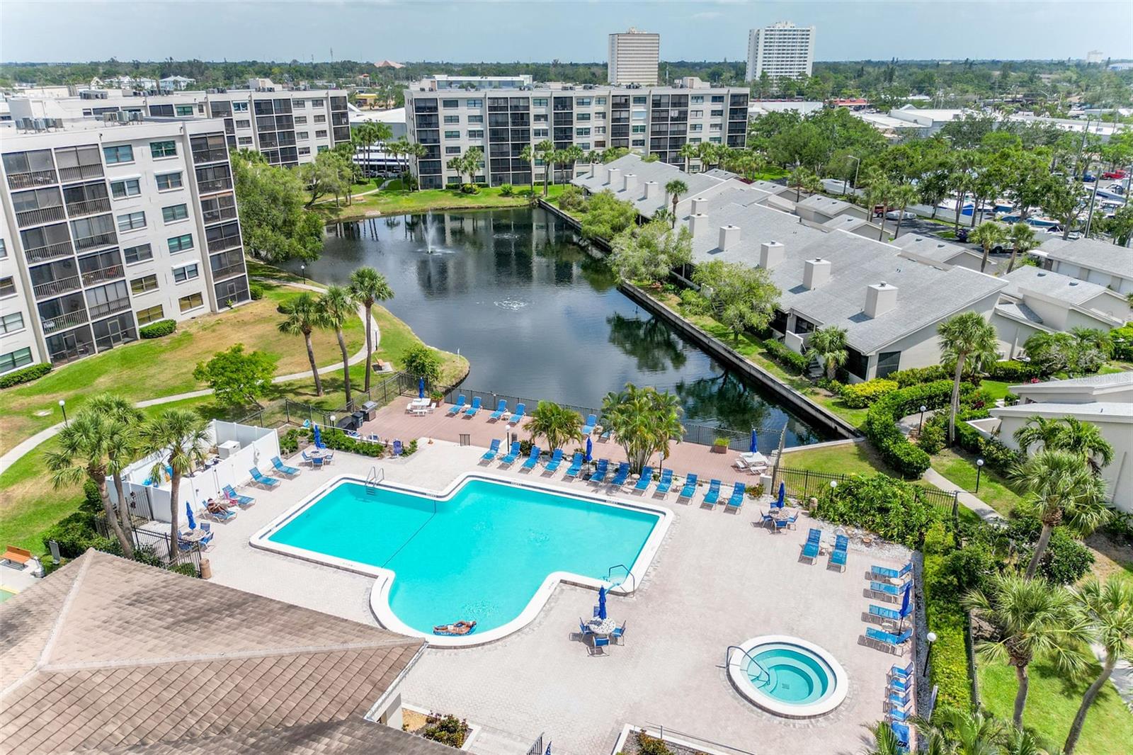 Overview of Pool and Spa