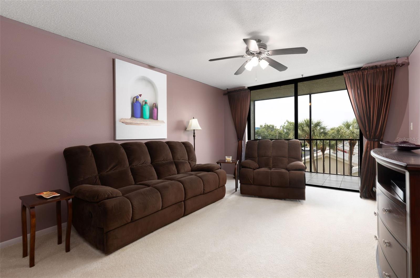 Living Room to Balcony