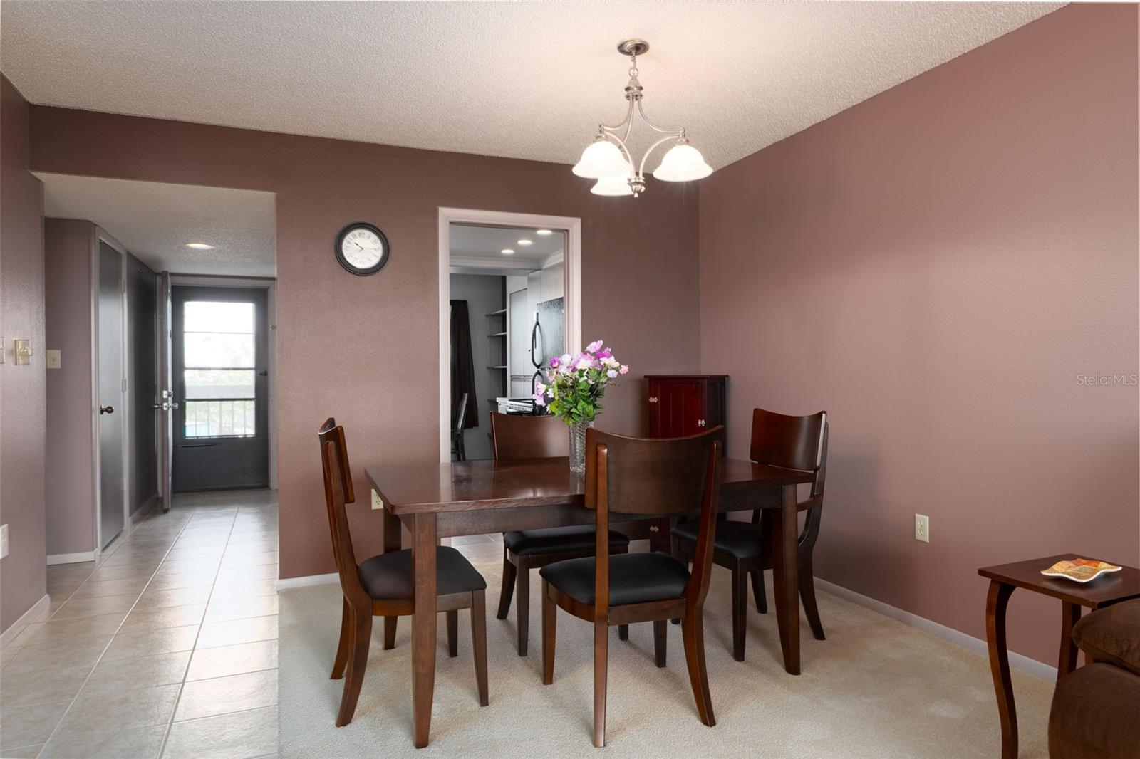 Dining Room into Kitchen