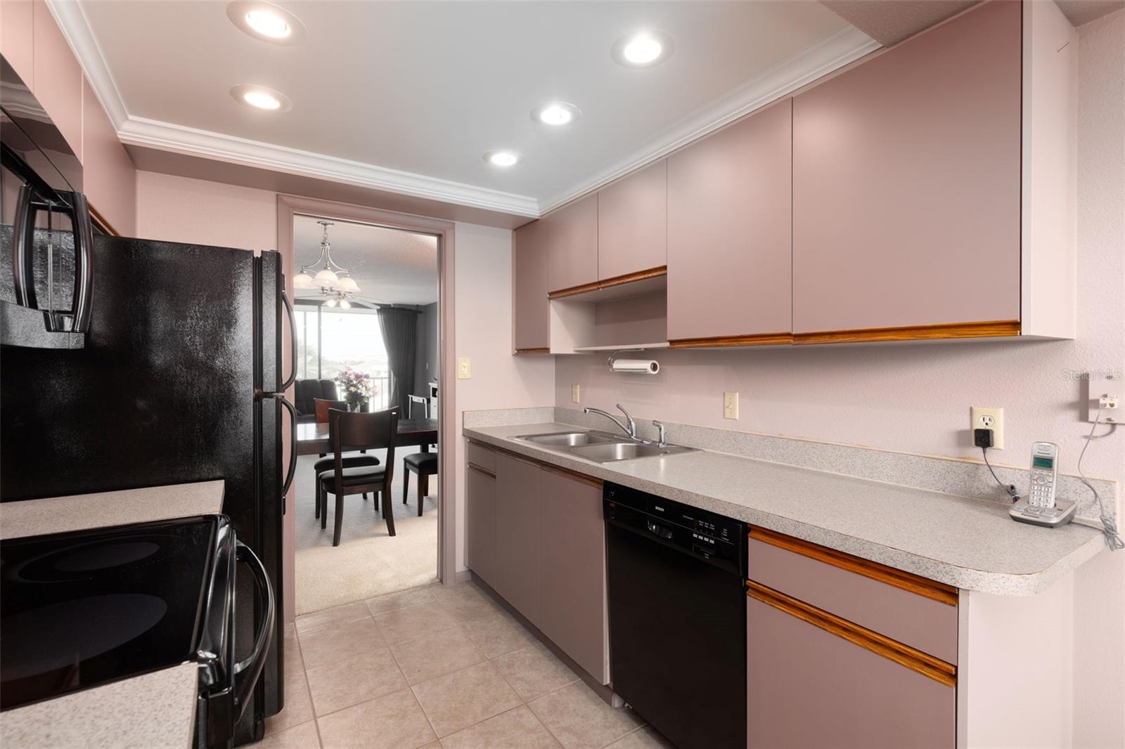 Kitchen to Dining Room