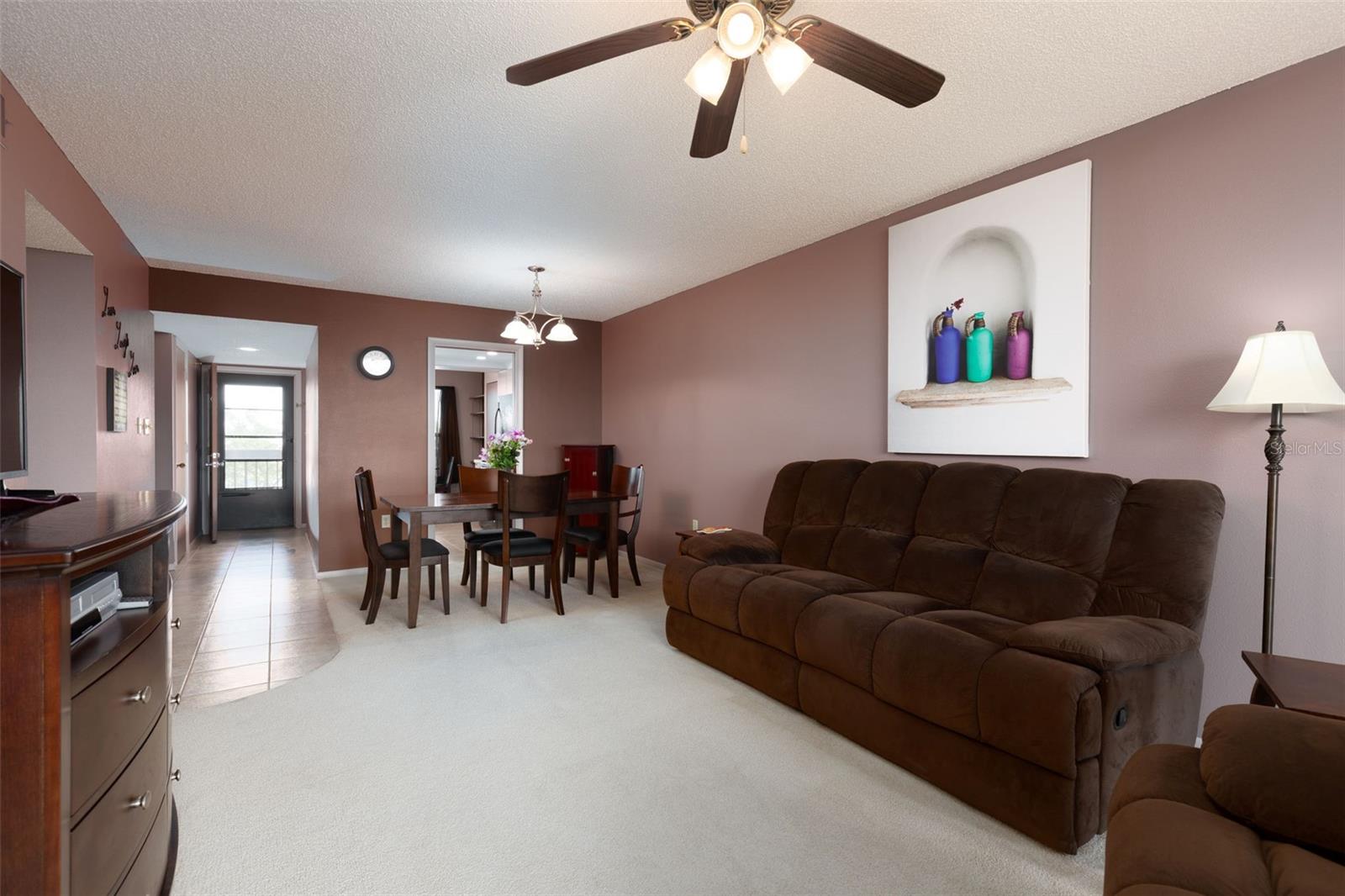 Front Door to Dining/Living Area