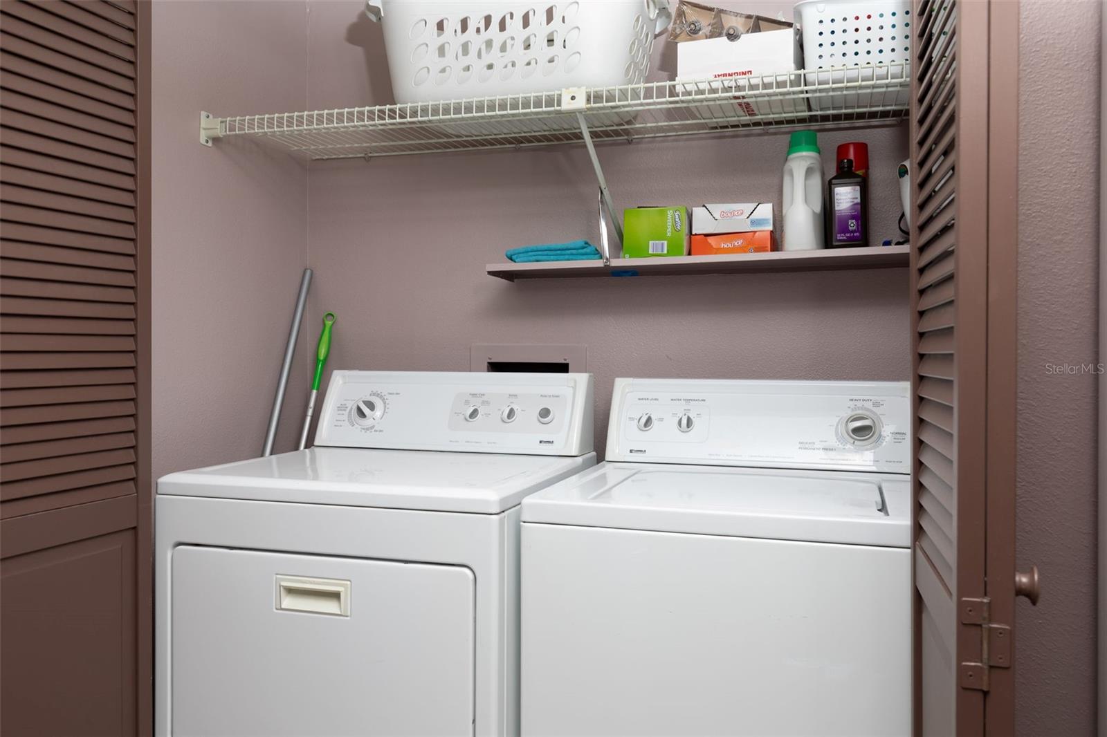 Laundry Closet