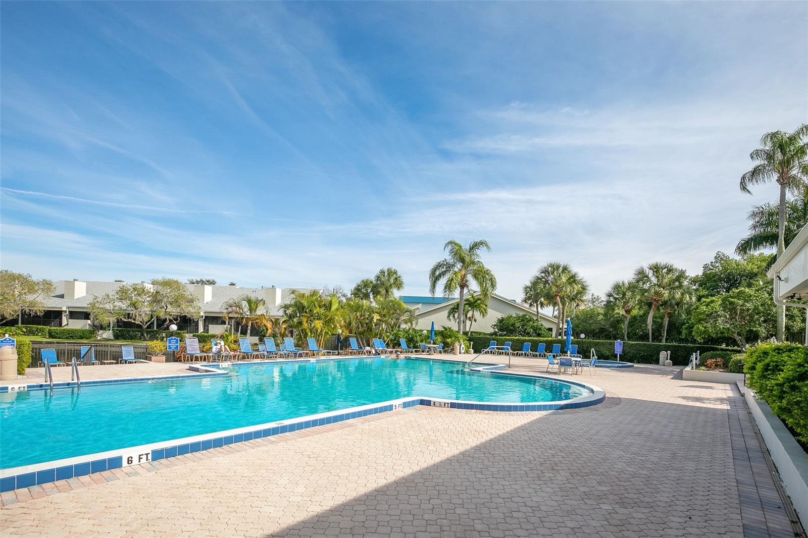 Heated Pool