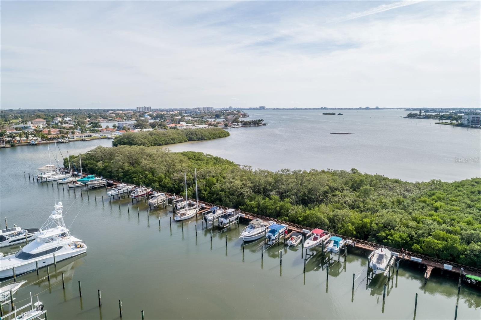 Water Access and Boat Slips from Marina next door to Community