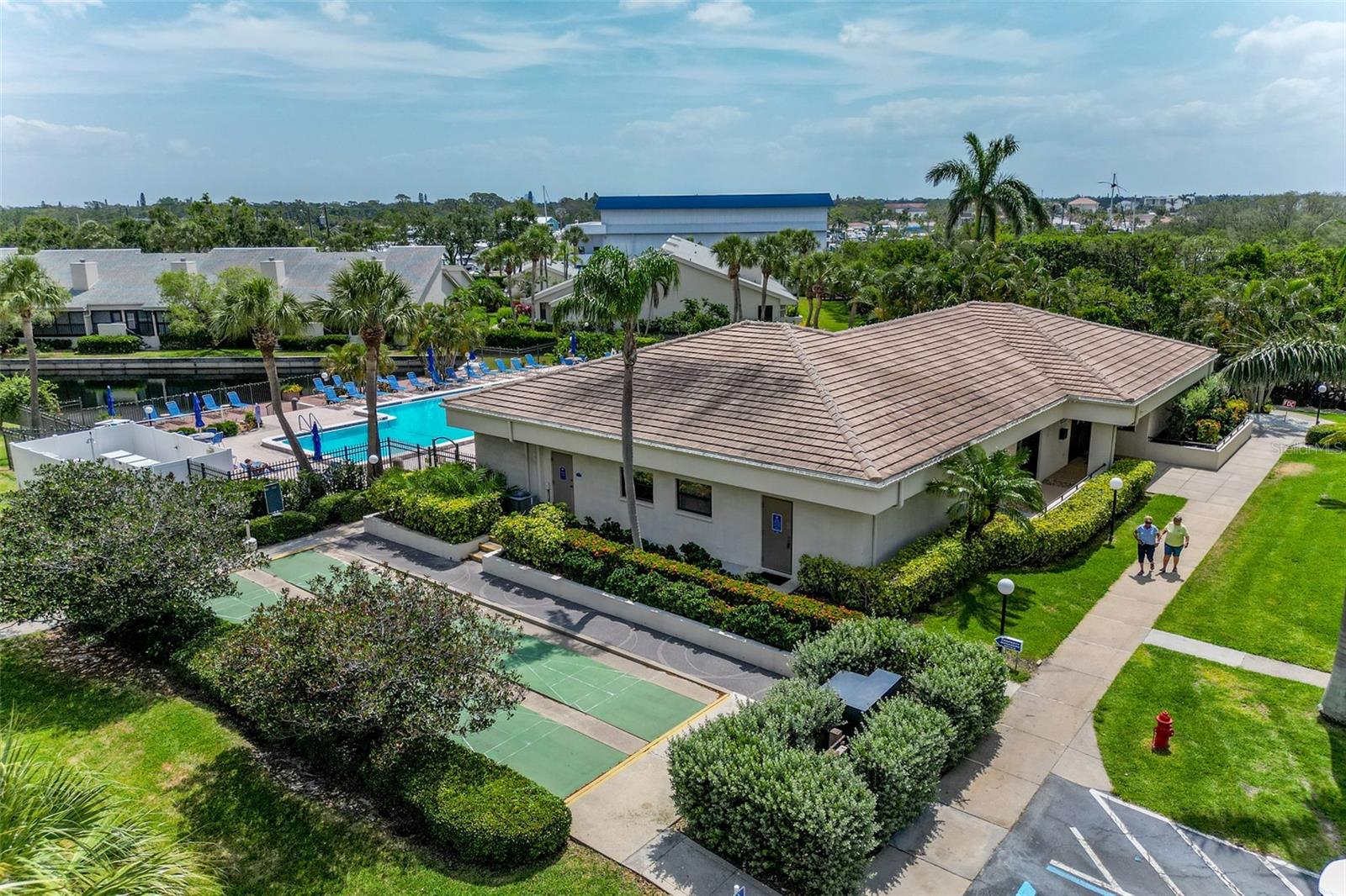 Clubhouse with Fitness Center