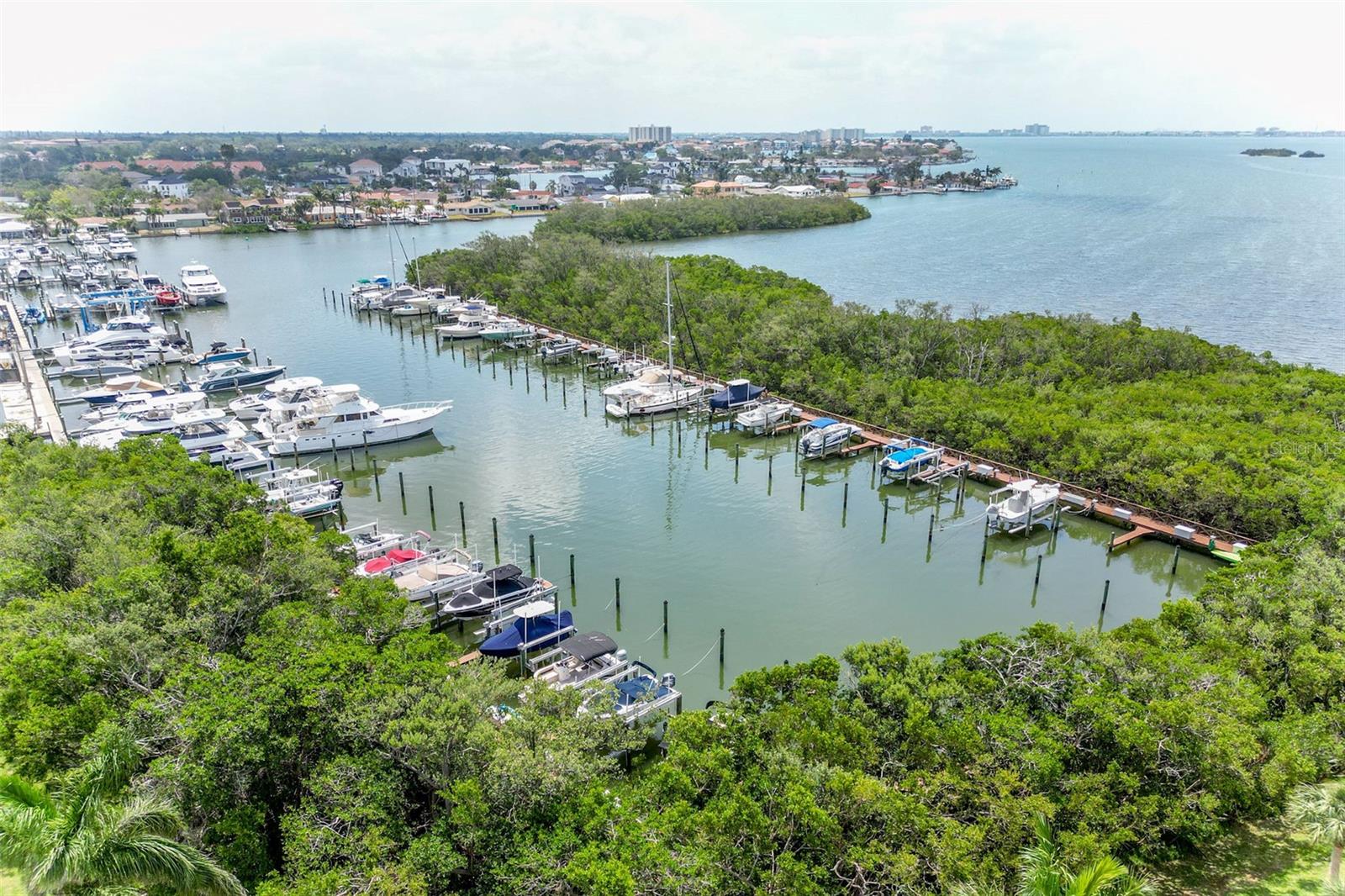Boca Ciega Bay and Intercoastal