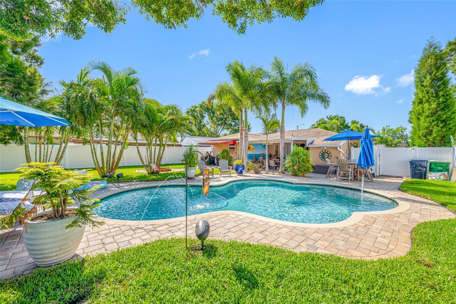Wow- Your private oasis!