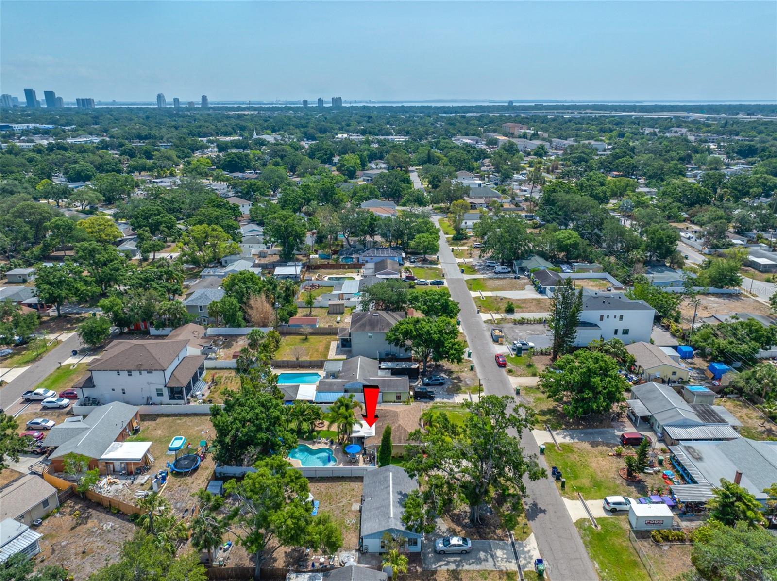 Great proximity to downtown
