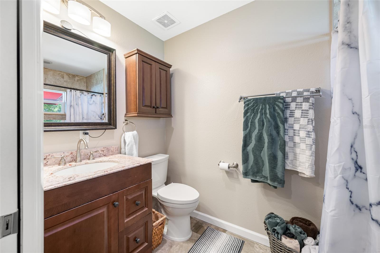 Primary bathroom