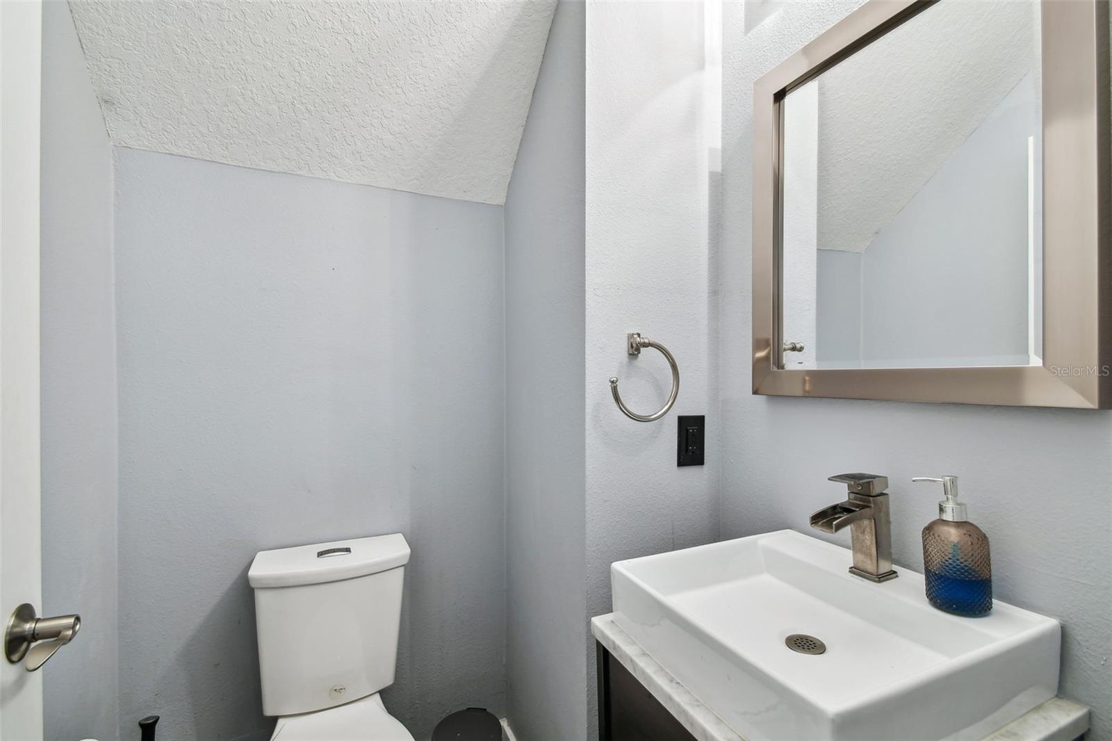 Powder Bath on First Floor