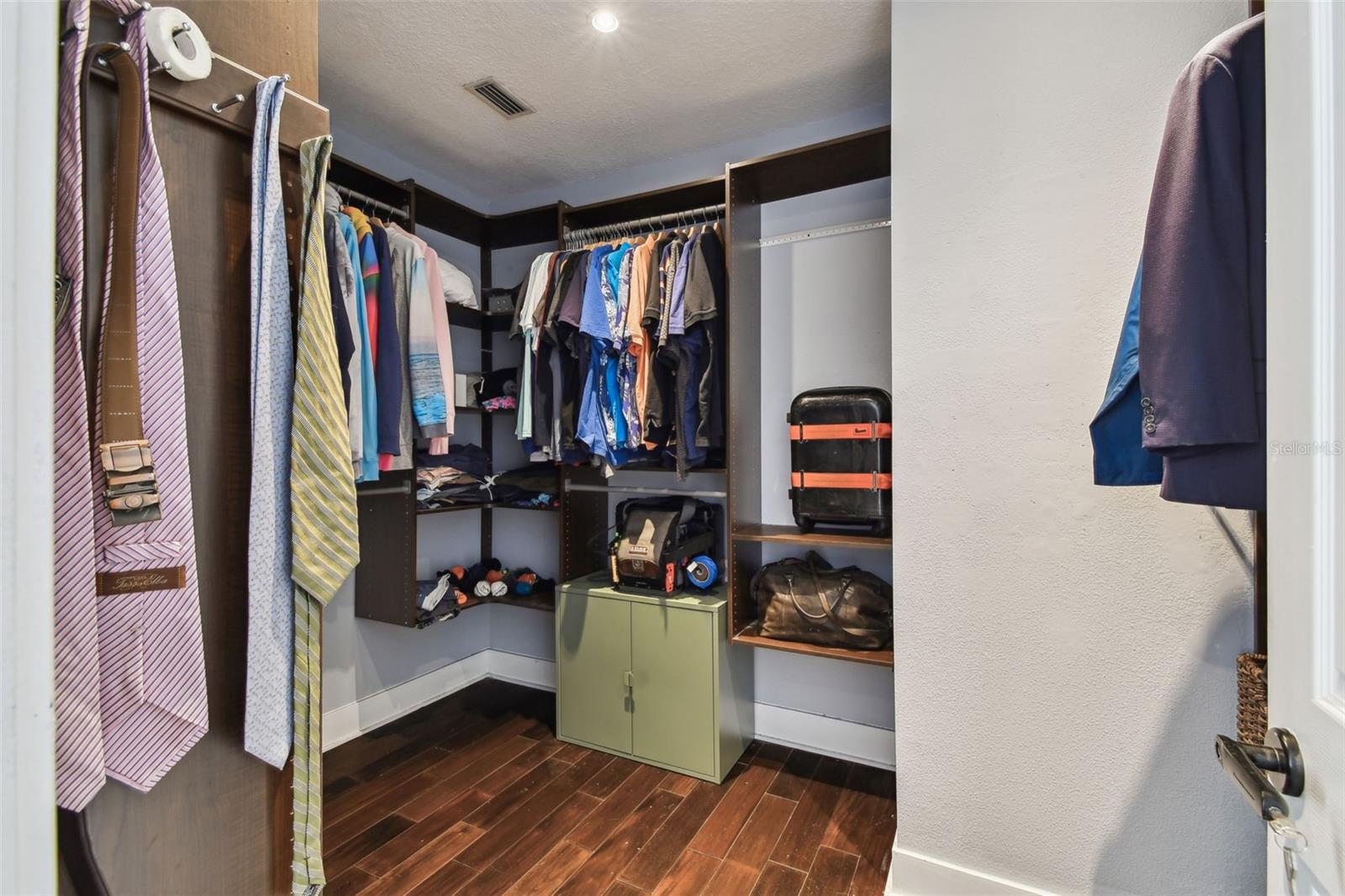 Primary Bedroom Walk In Closet