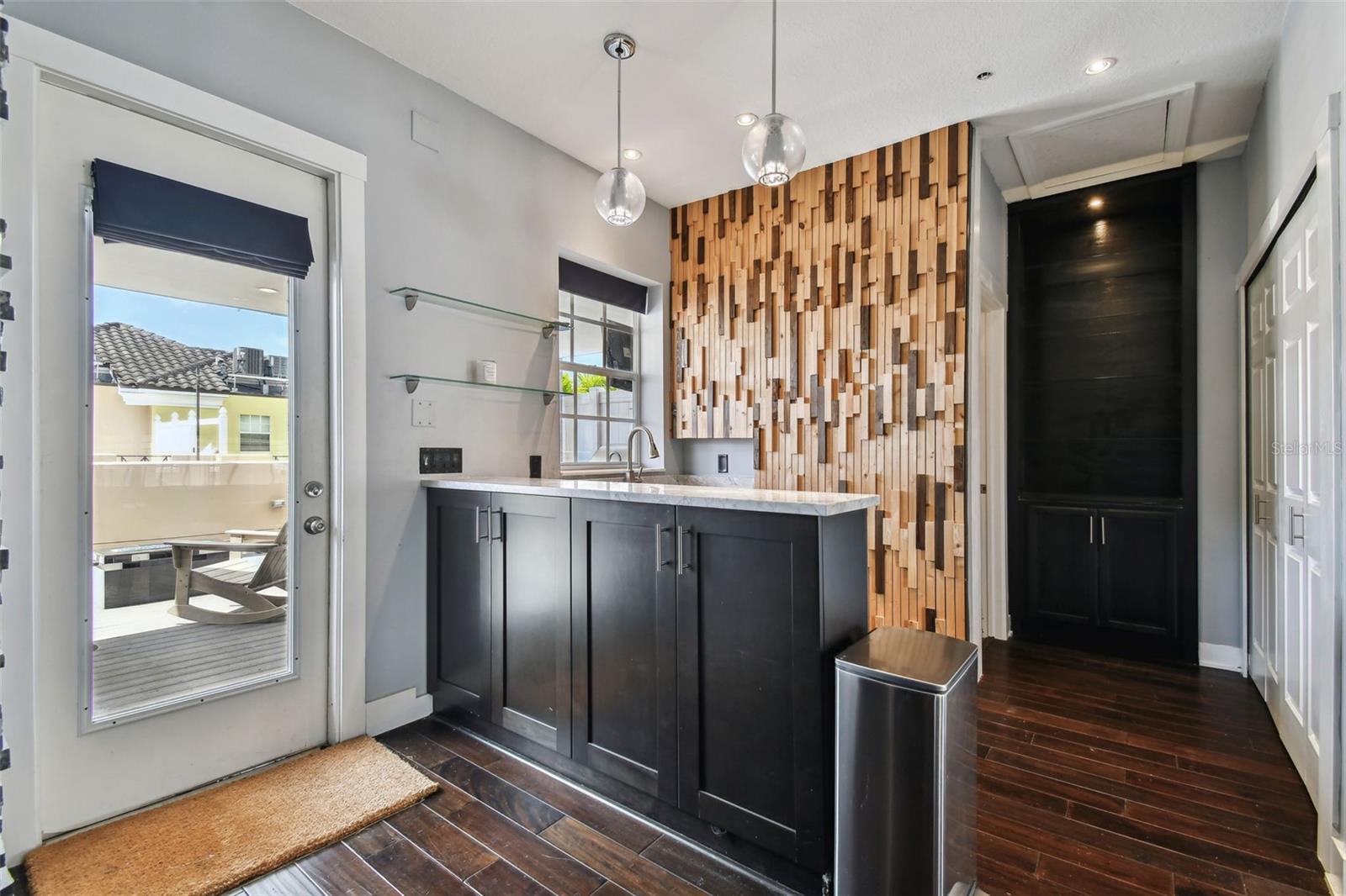 Wet Bar on 3rd Level