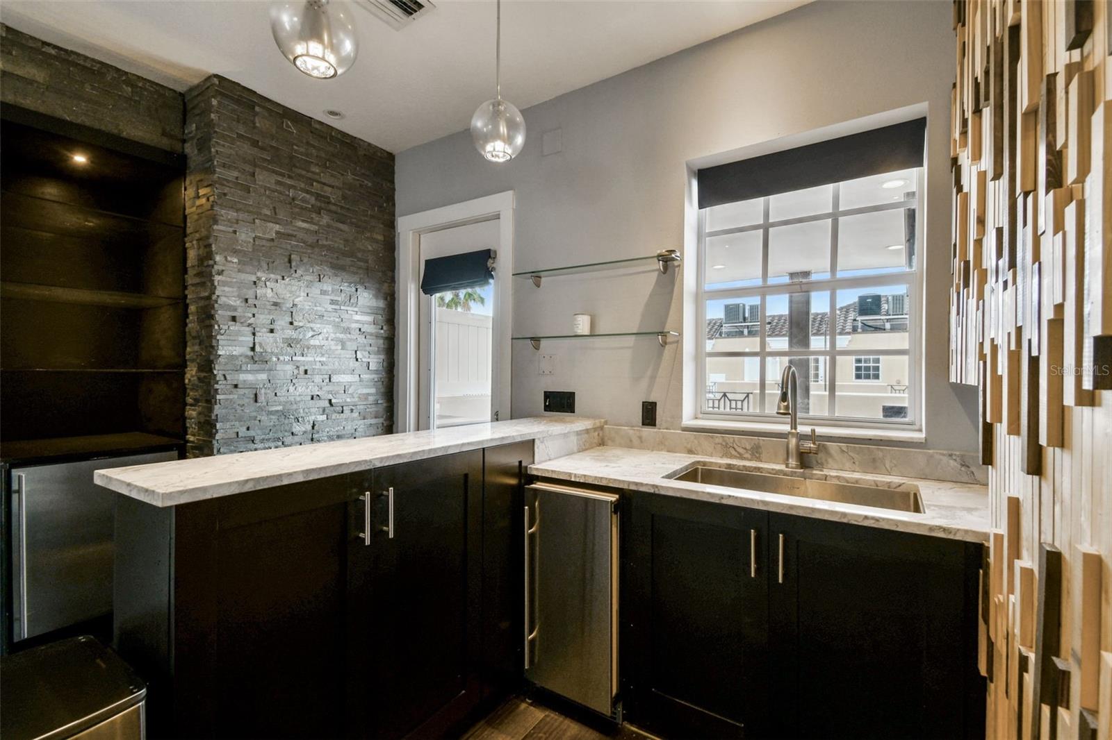 Wet Bar on 3rd Level