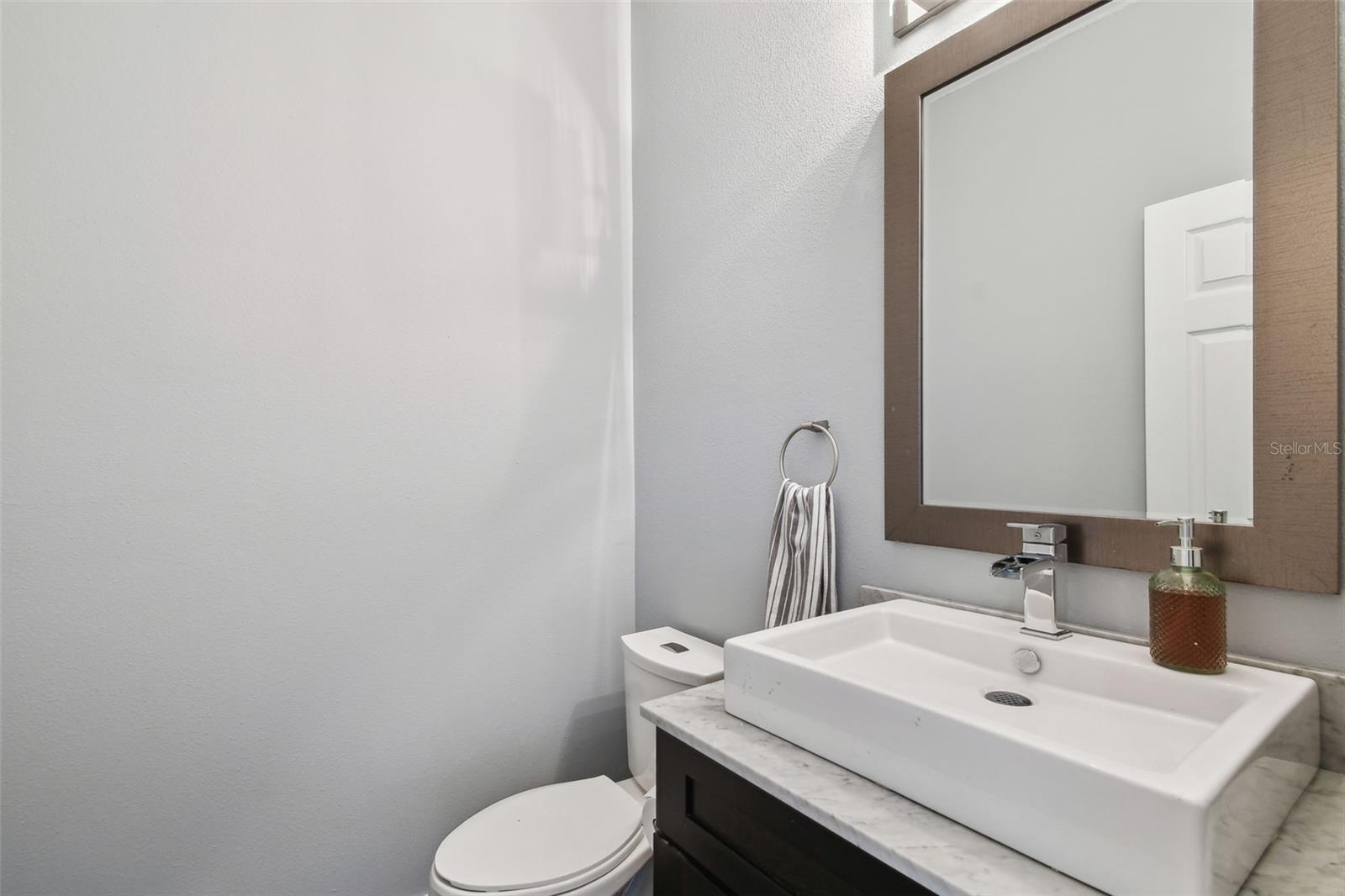 Powder Bath on 3rd Level