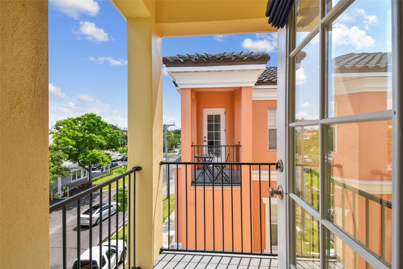 Balcony View