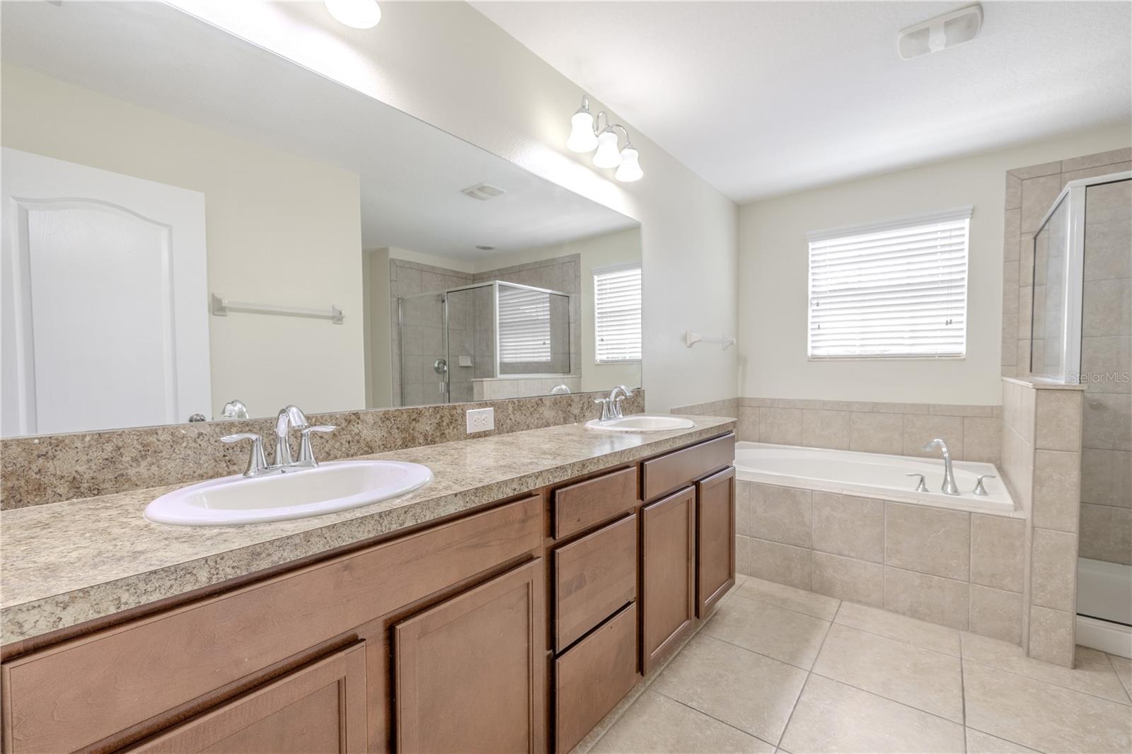 Primary bathroom