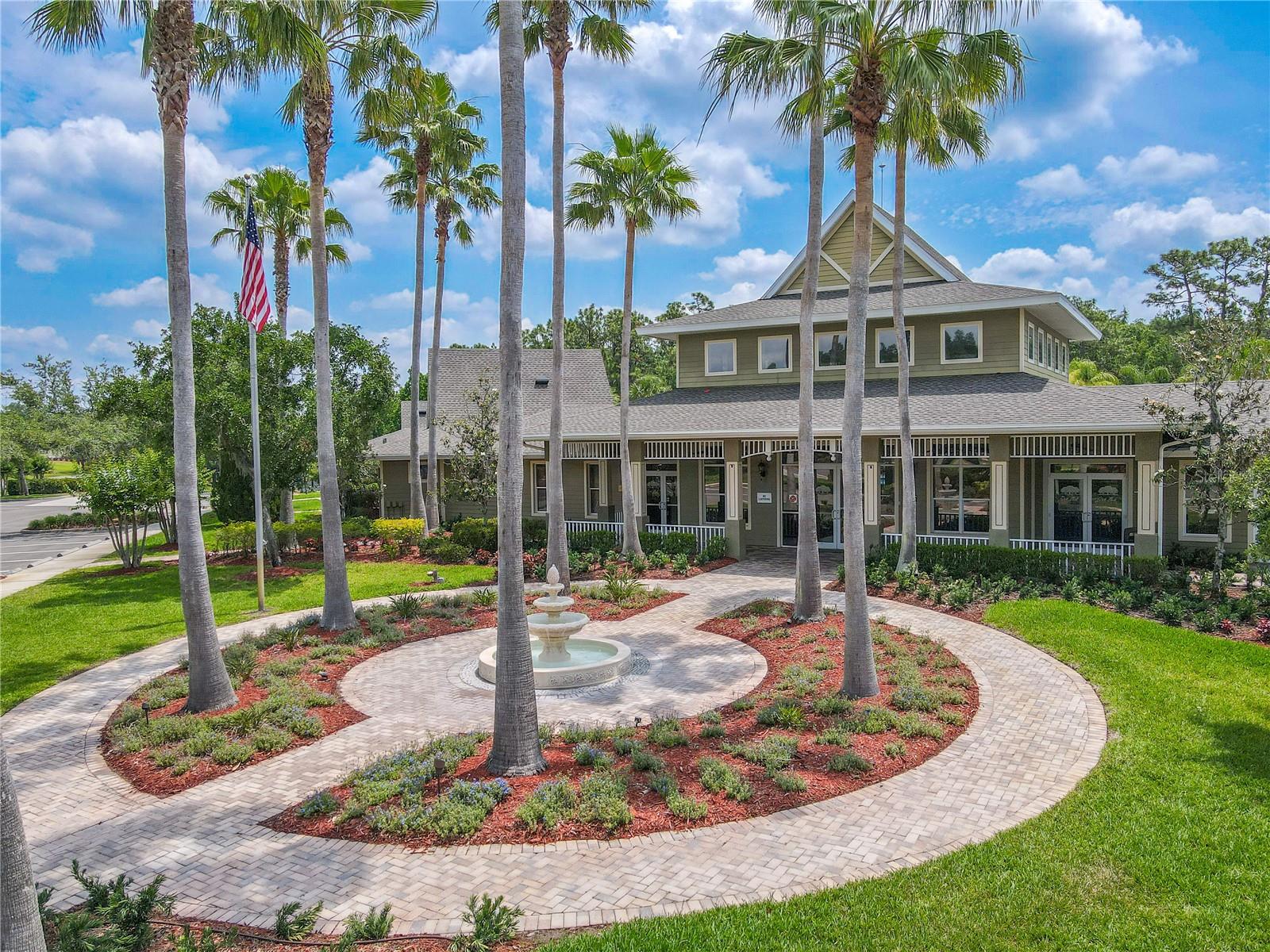 Live Oaks clubhouse