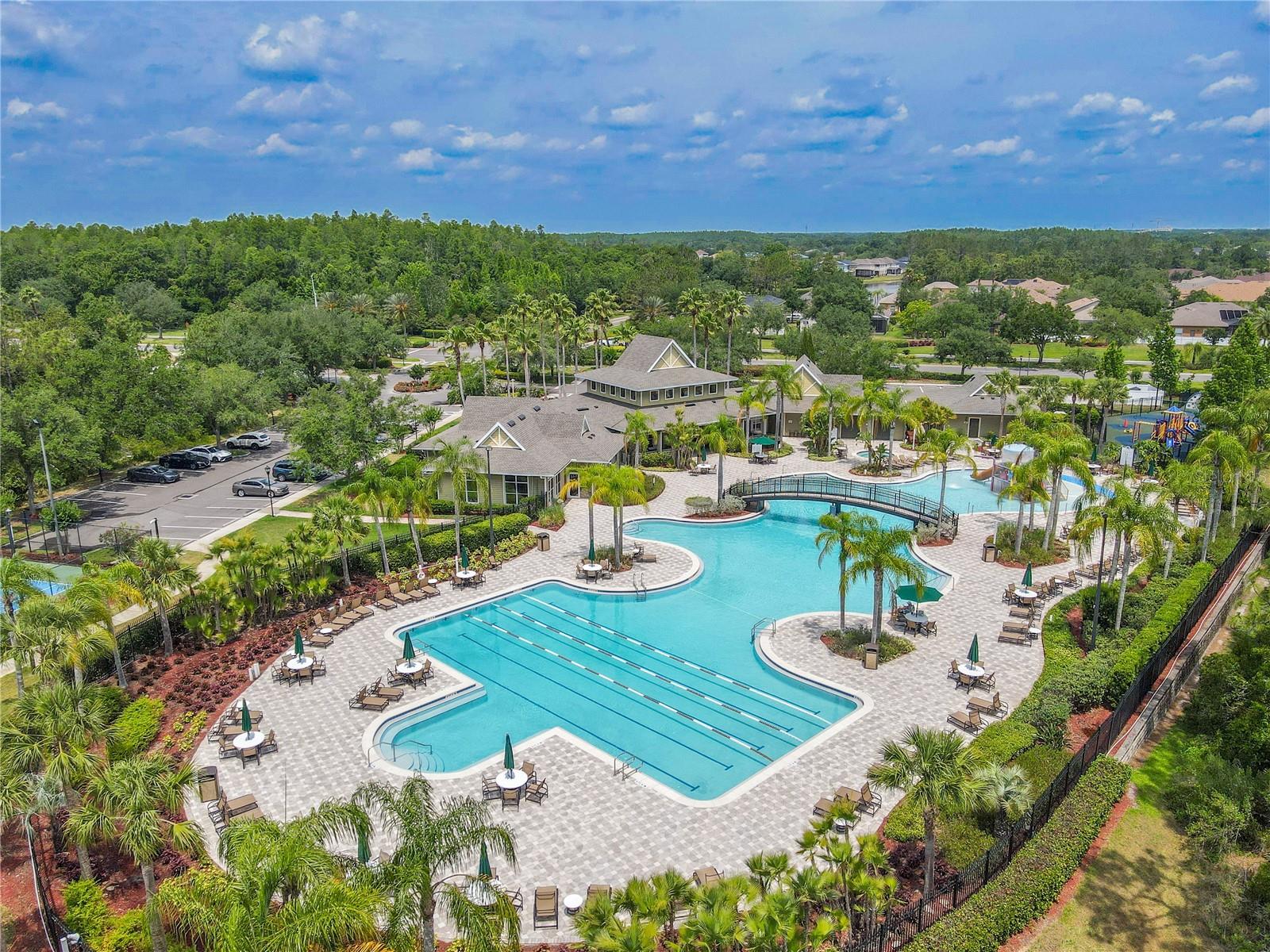 Live Oaks community pool