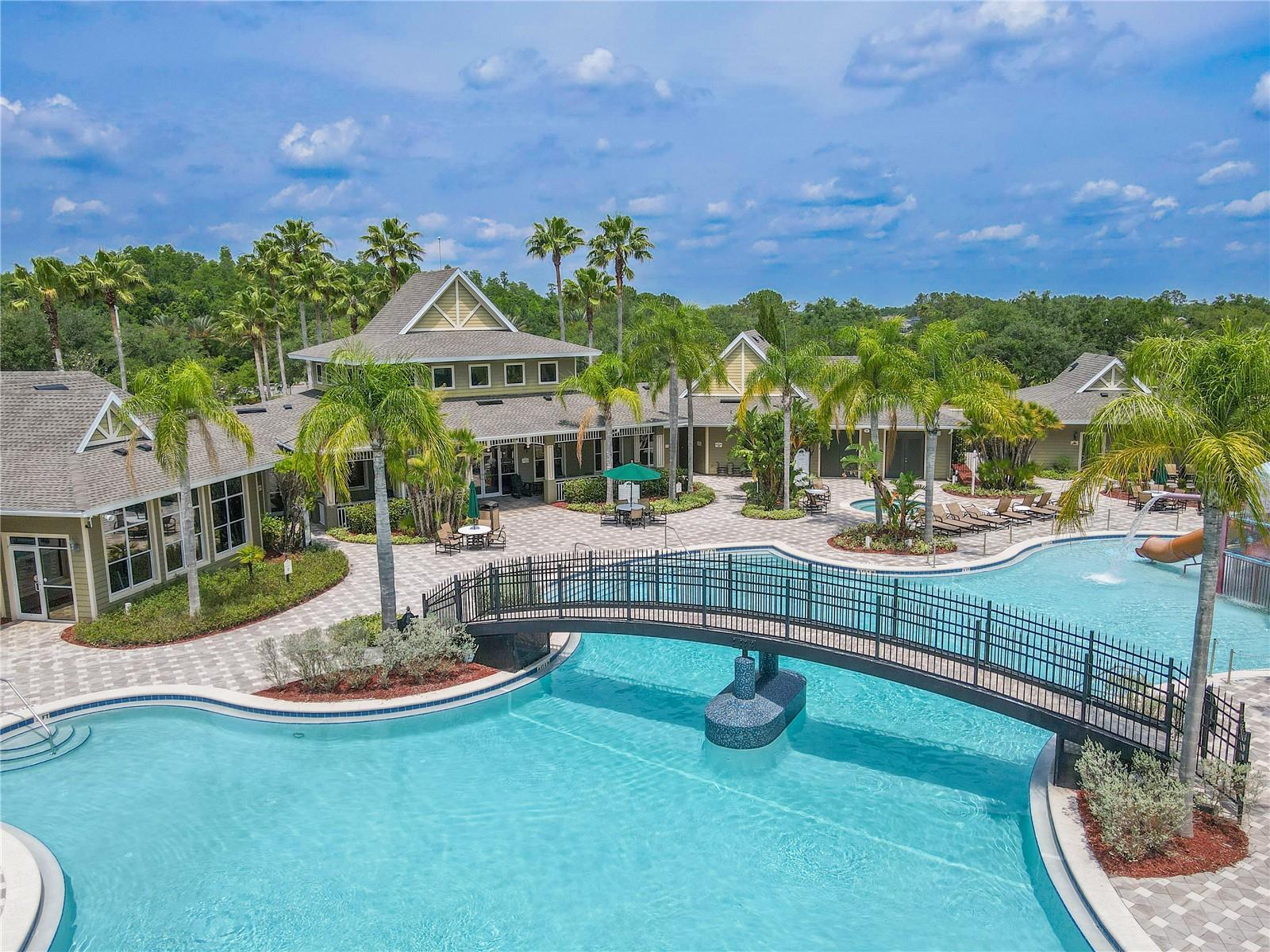 Live Oaks community pool