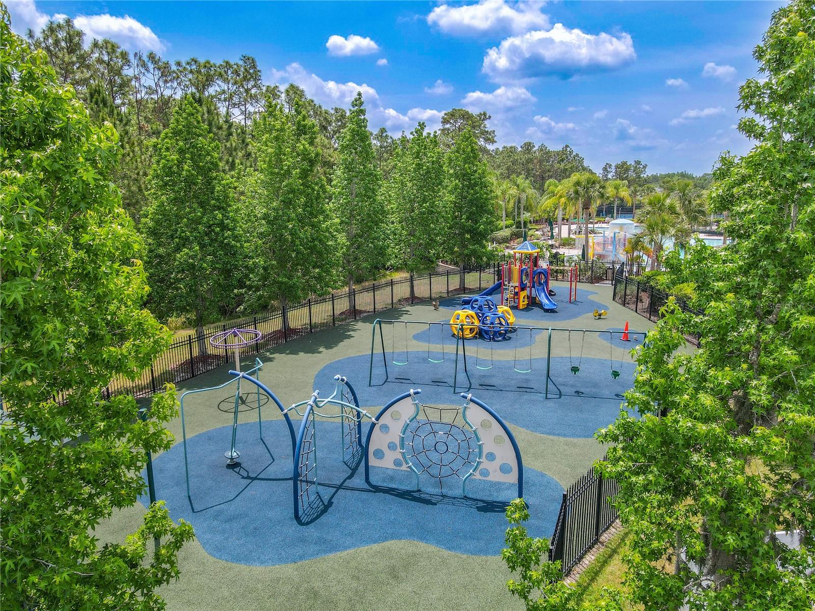 Live Oaks playground