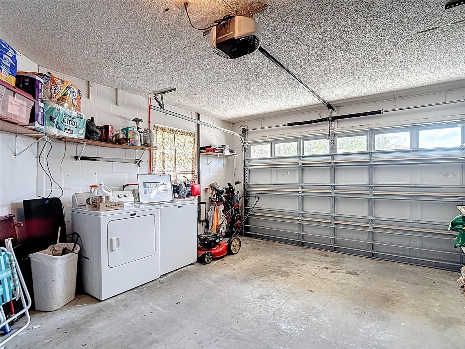 Washer and Dryer Included
