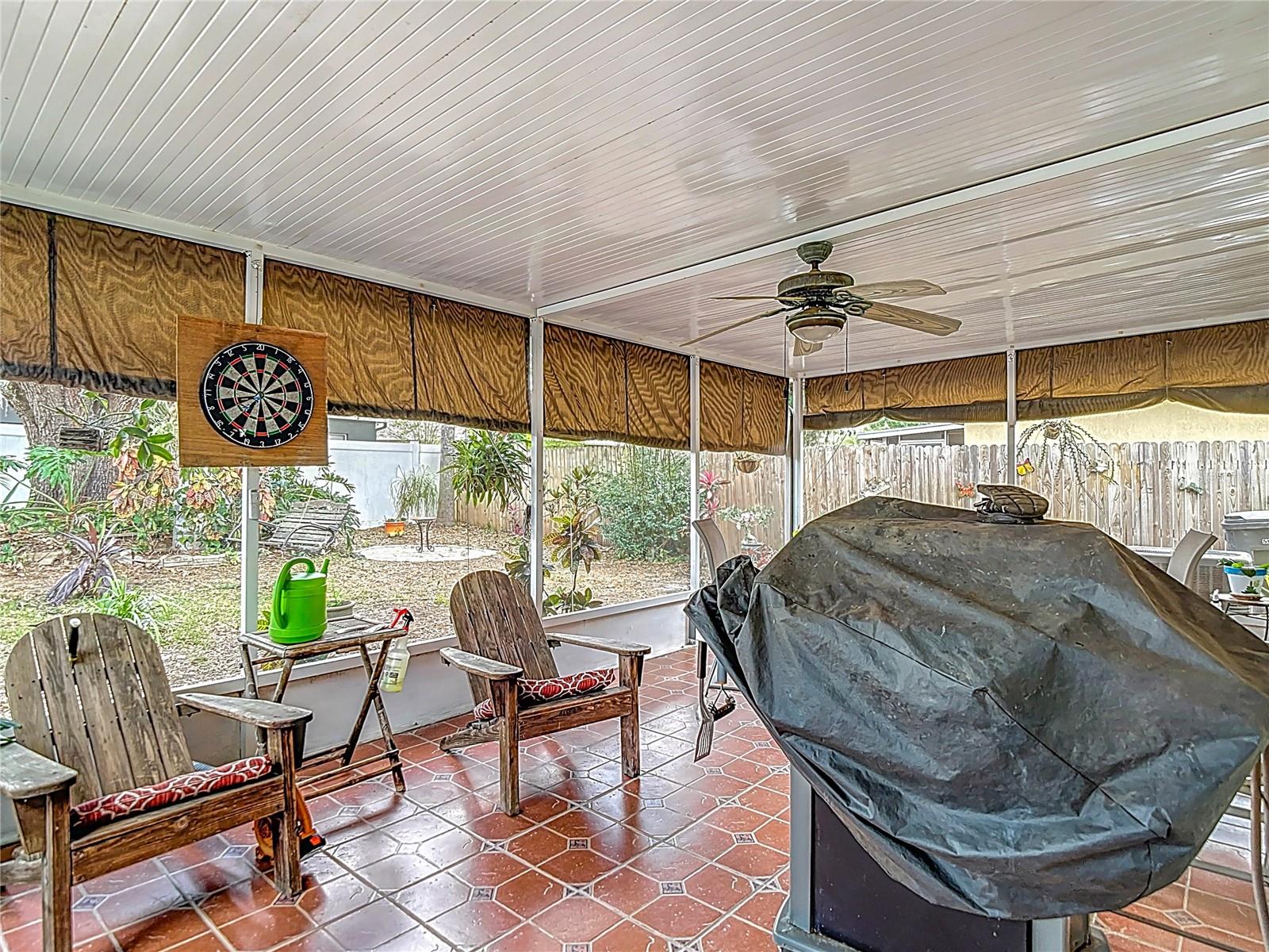 Covered Screen Lanai