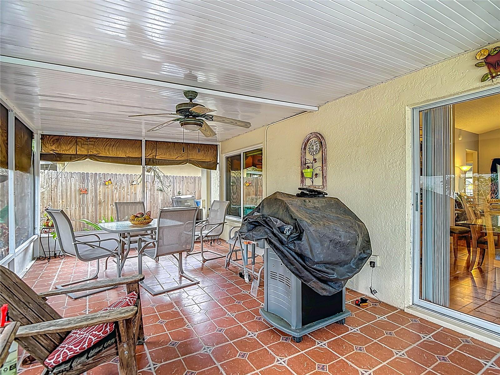 Covered Screen Lanai