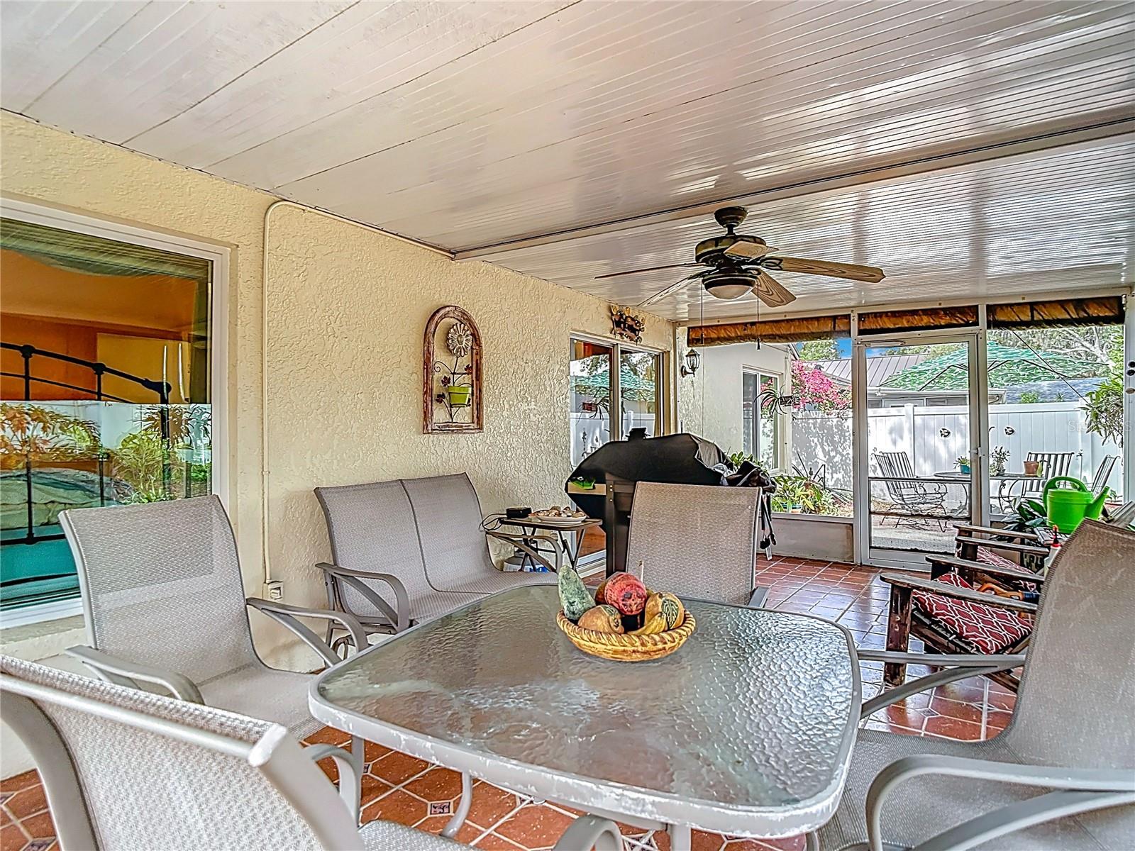 Covered Screen Lanai