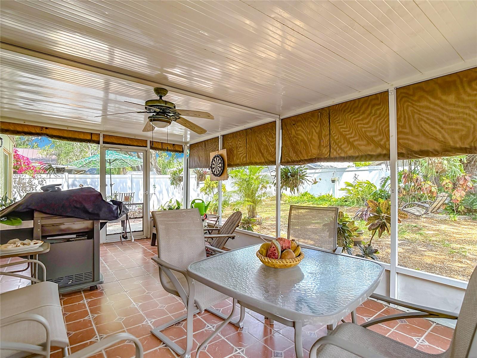 Covered Screen Lanai