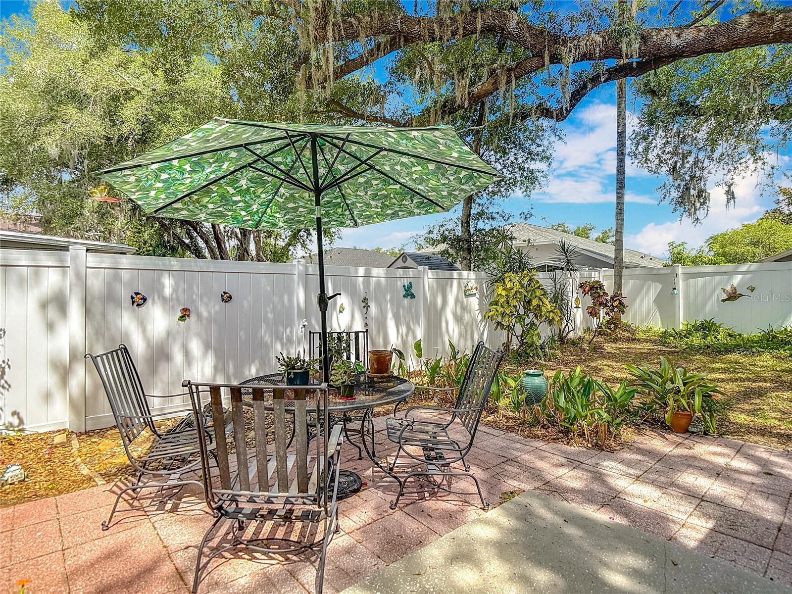 Outside Patio